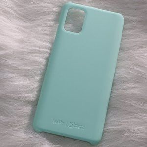 Samsung Galaxy A51 Mint Green Phone Case by WITS